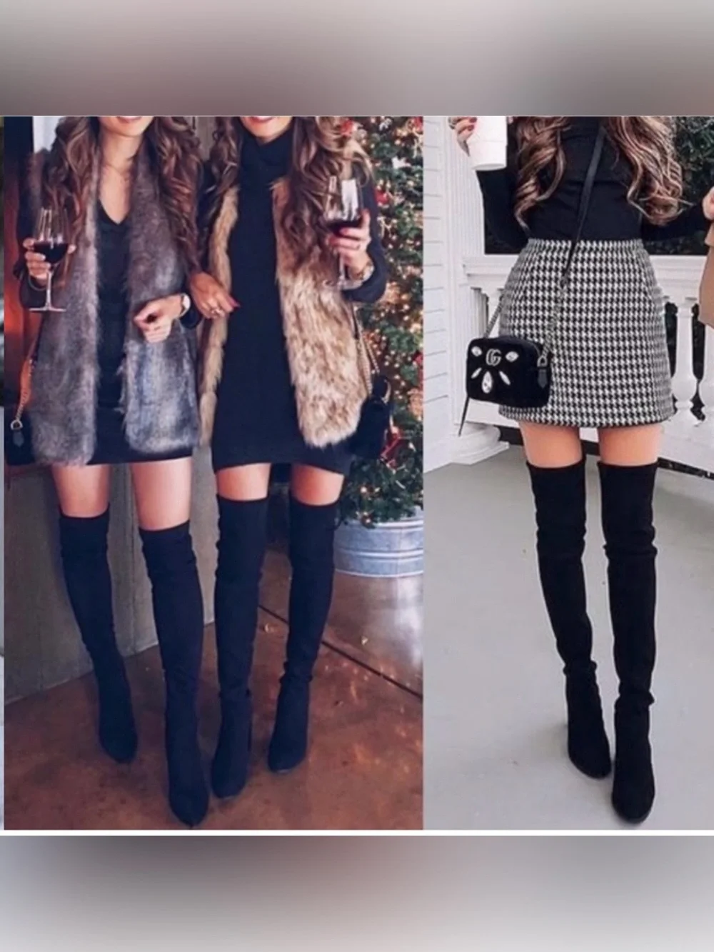 NEW - DANIELLA Over the Knee Boots